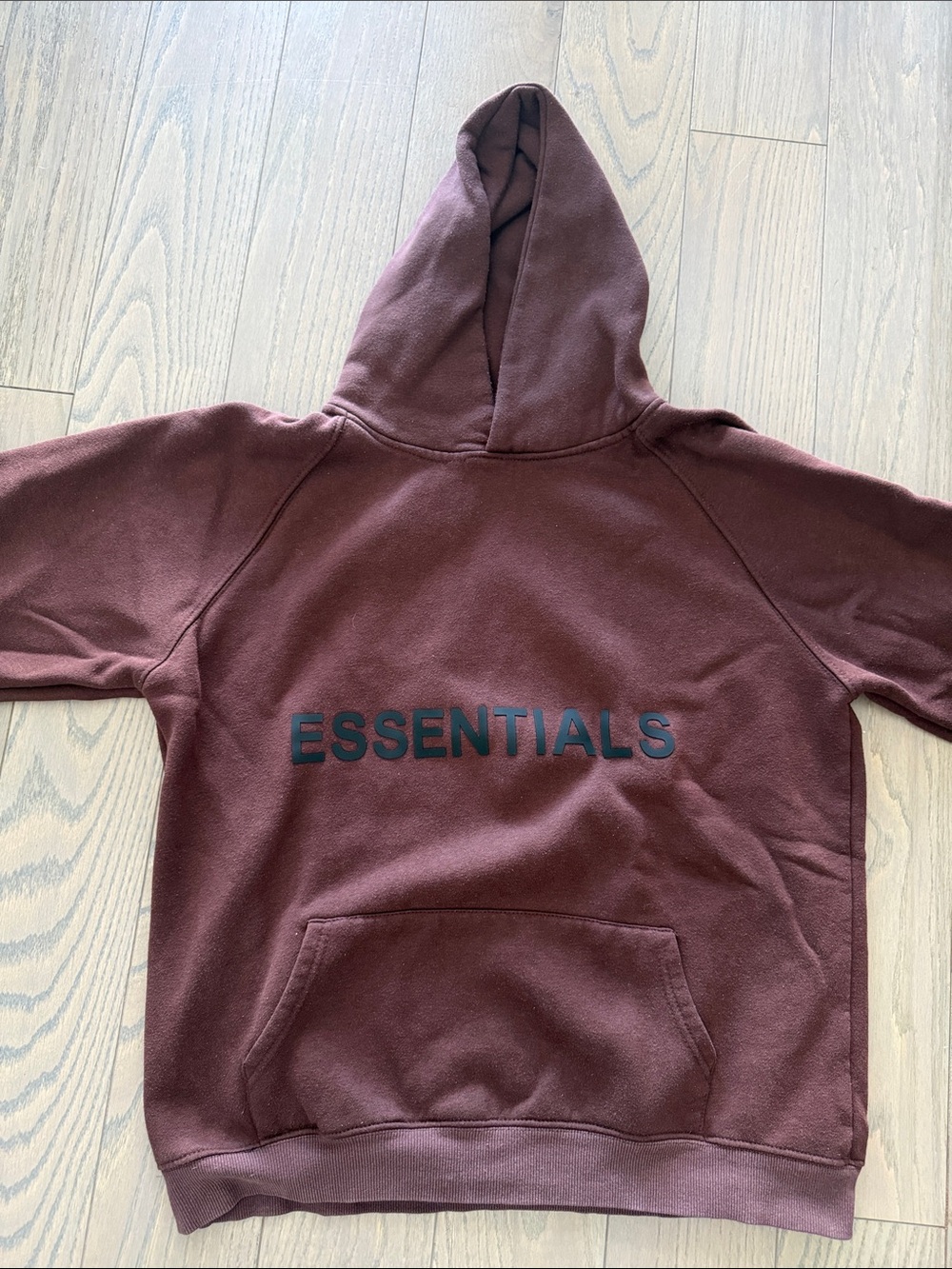 Essentials Men's Crewneck Sweatshirt in Brown